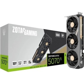 Resim Zotac Geforce Rtx 5070 Tı Gamıng Solıd Sff 16GB Gddr7 256BIT Dlss 4 Ekran Kartı 