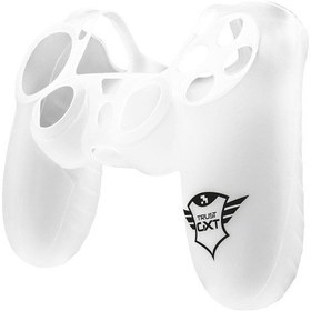 Resim Gxt 744t Beyaz Transparan Silikon Joystick Gamepad Kılıf 