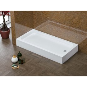 Resim Stina Fusion 70x160 Dikdörtgen Duş Teknesi 