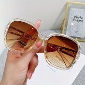 Resim Kadınlar İçin Retro Tarzı Geniş Çerçeveli Aynalı Lensli Oversize Gözlük - Moda Aksesuarı, Günlük Kullanım, Trendy Görüş, Yüksek Kaliteli Lensler, Şık Göz Kalemi, Tutkunlar İçin 