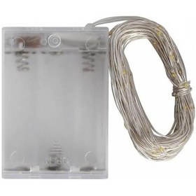 Resim Agoodshop Dize Noel Çelenk Peri Çelenk Noel Dekoru Noel Çelenk Işık Noel Dize Işık Noel Çelenk Işıklar İ 1 Adet Polisilikon 2v 