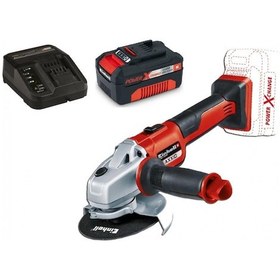 Resim Einhell Axxio 18/125 Şarjlı Kömürsüz Avuç Taşlama 4 Ah 18V 