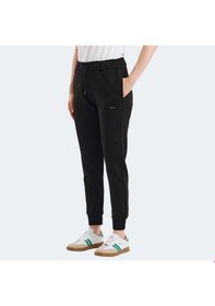 Resim Slazenger VETERAN Kadın Cepli Siyah Eşofman Altı 