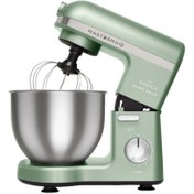 Resim Cookplus Karaca Mastermaid Chef Cabbage Green Stand Mikser 1500 Watt 