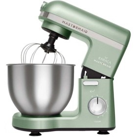 Resim Cookplus Karaca Mastermaid Chef Cabbage Green Stand Mikser 1500 Watt 