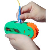 Resim Sones Komshine Elde Taşınabilir Kaset Optik Fiber Konnektör Temizleme Kartuşu Kcc-600 