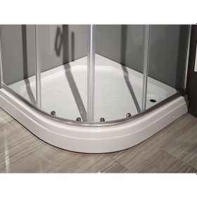 Resim Alika 120x120 Oval H:15 Panelli Duş Teknesi 