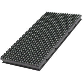 Resim P10 Led Panel 16x32 Yeşil 