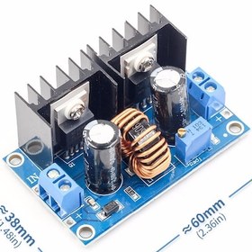Resim Robizstore-Xl4016 40V 5A Ayarlanabilir Güç Kaynağı ( Voltaj Düşürür ) 