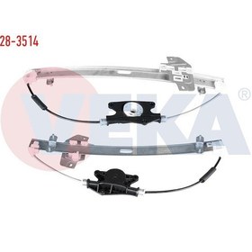 Resim Cam Krıkosu Elektrıklı Motorlu Sol On Dacıa Duster 1.5 Dcı -1.6 