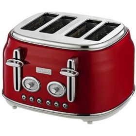 Resim Berghoff 7950050 Gem Retro Dört Dilim Ekmek Kızartma Makinesi 