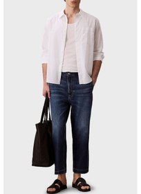 Resim Calvin Klein Erkek Kot Pantolon Lv04rc740g X87 Lacivert Lacivert 
