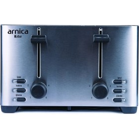 Resim Arnica GH27000 Kıtır Ekmek Kızartma, 1500 W, Inoks 