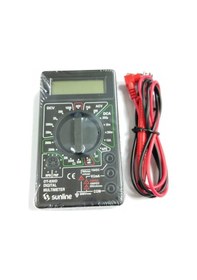 Resim Sunline DT 830D Dijital Ölçü Aleti Multimetre 