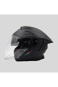 Resim Arwic Skystar Yarım Kask Motosiklet Kaskı - AR836 - Ece-R 22.06 