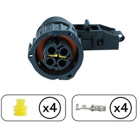 Resim Kilometre Soketi 4 Pin 