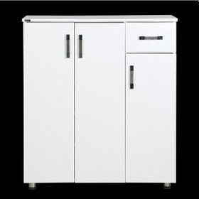 Resim Ayakkabılık Çok Amaç Model Parlak Beyaz Hard Suntalem Demonte 5R (390855698) Beyaz 