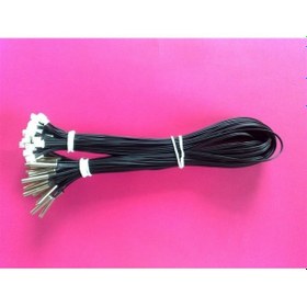 Resim 50Cm Kablolu Su Geçirmez 10K Ntc Sensör Isı Sıcaklık Prob 