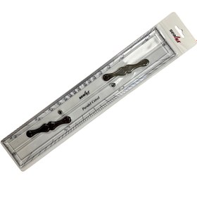 Resim PARALEL CETVEL, 40cm (KILIFLI) 