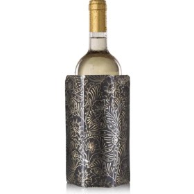 Resim Vacu Vin Şarap Soğutucu Kılıf / Gold Desenli (Limited Edition) 