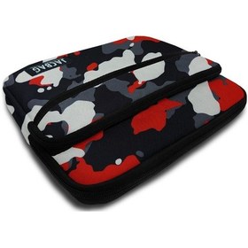 Resim Jacbag İki Bölmeli Fermuarlı Tablet Çantası 