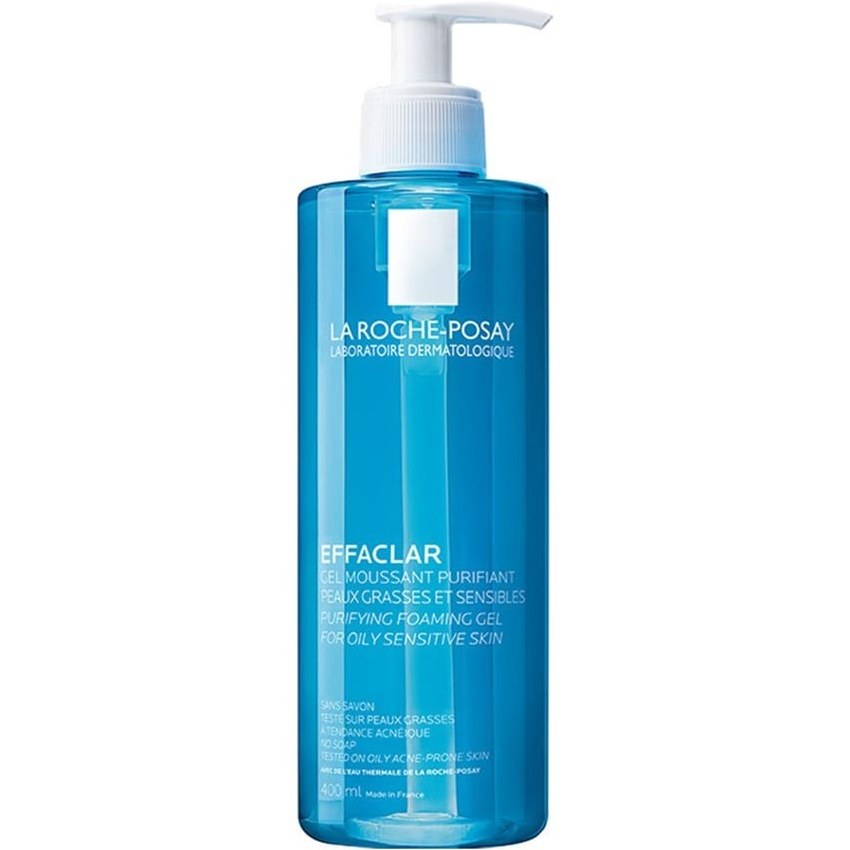 Brf Store Prime La Roche Posay Effaclar Gel - Yağlı ve Hassas Ciltler Için Temizleyici Jel 400ML Fiyatı ve Özelliklerı - Badem