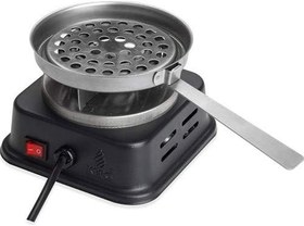 Resim Mini Kare Elektrikli Köz Ocak 