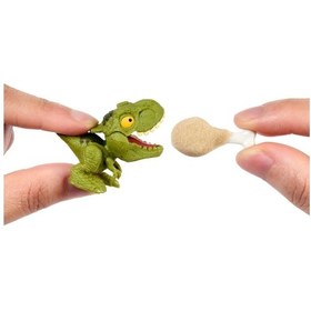 Resim Jurassic World Crushivores Serisi Kafes Oyun Seti Htp71 