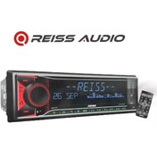 Resim REISS AUDIO RS-MX81DSP MP3 FM USB BT OTO TEYP RGB LED APS KONTROL 