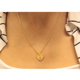 Resim Altın İ Harfli Halat Zincir Guler1002554 