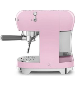 Resim Smeg ECF02PKEU Pembe Espresso Kahve Makinesi 