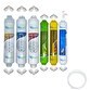 Resim Pemax Water Solutions Kapalı Kasa Su Arıtma Cihazlarına Uygun Eco 6'lı Mebransız Alkali -Mineral -Tatlandırıcı Set 