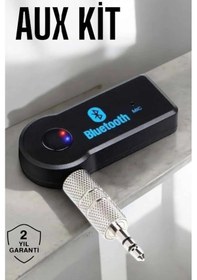 Resim Nm-store Bluetooth Araç Kiti Bt 350 Aux Çıkışlı Tüm Araçlara Uyumlu 