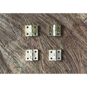 Resim Beşel Dekoratif Mini Tavla Ve Kutu Menteşe Sarı Renk 12adet 10*10 