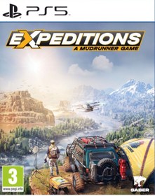 Resim Ubisoft PS5 EXPEDITIONS A MUDRUNNER GAME 