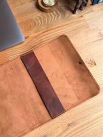 Resim Kitap Kılıfı - Dark Brown 