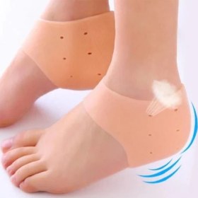 Resim Ramdet Topuk Nasır Silikon Gömlek Bunyon Ayakkabı Içi Nasır 