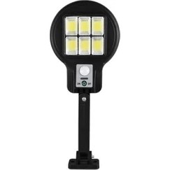 Resim CL-182-6 Hareket Sensörlü 48 Cob Ledli Solar Sokak Lambası 