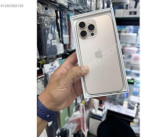 Resim Apple iPhone 16 Pro Max İkinci El YD | 256 GB | Çöl Titanyum 