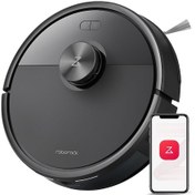 Resim Roborock Vacuum Q8 Robot Süpürge Siyah 