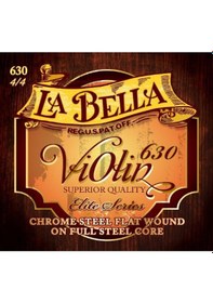 Resim La Bella Strings 630-4/4 - Orcestra Keman Teli 