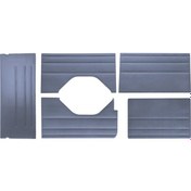 Resim Ford Transit 1992-2001 İç Döşemeleri V100 Maxı 5 Prç - Öz-iş 