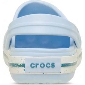 Resim Crocs Crocband Clog K Benekli Bantlı Mavi Çocuk Terlik-10871 Mavi 