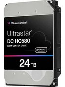 Resim Ultrastar 3.5" 24TB 7200RPM 512MB HC580 0F62796 WUH722424ALE6L4 Sabit Disk WD