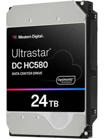 Resim Ultrastar 3.5" 24TB 7200RPM 512MB HC580 0F62796 WUH722424ALE6L4 Sabit Disk 