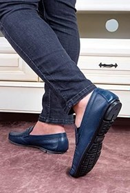 Resim Ducavelli Artsy Hakiki Deri Erkek Günlük Ayakkabı, Rog Loafer Ayakkabı 