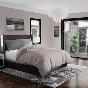 Resim Monnhein Yıkanabilir Halı ve Yolluk - Kaymaz Tabanlı Salon Halısı, Mutfak Halısı, Modern Dijital Baskı Tasarım (0205) 