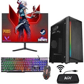 Resim Zeiron ZN150 Intel Core i5 650 18.5" 8 GB RAM 120 GB SSD 500 GB HDD FreeDOS Masaüstü Bilgisayar 