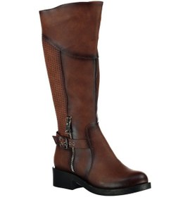 Resim Fox Shoes Taba Kadın Çizme C674270109 