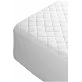 Resim Divanev Fitted Kapitoneli 160x200 Cm Çift Kişilik Yatak Koruyucu Çarşaf Beyaz 